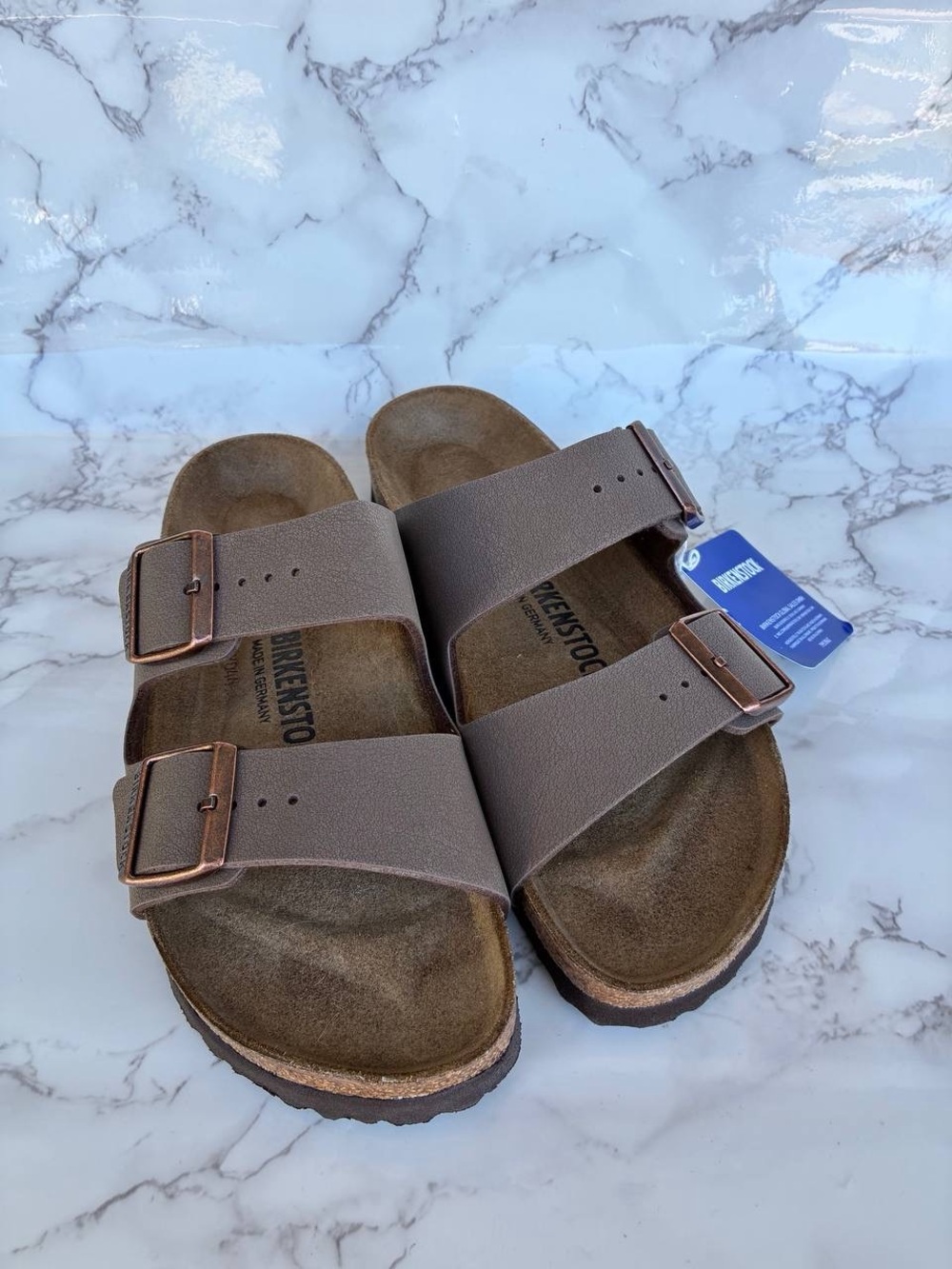 Unisex Birkenstock Arizona BS Mocca EU Size 38